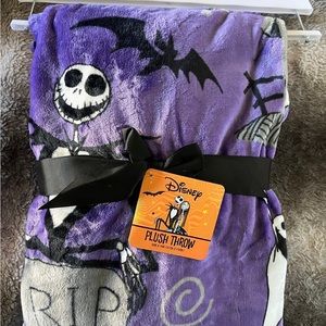 Nightmare Before Christmas Blanket